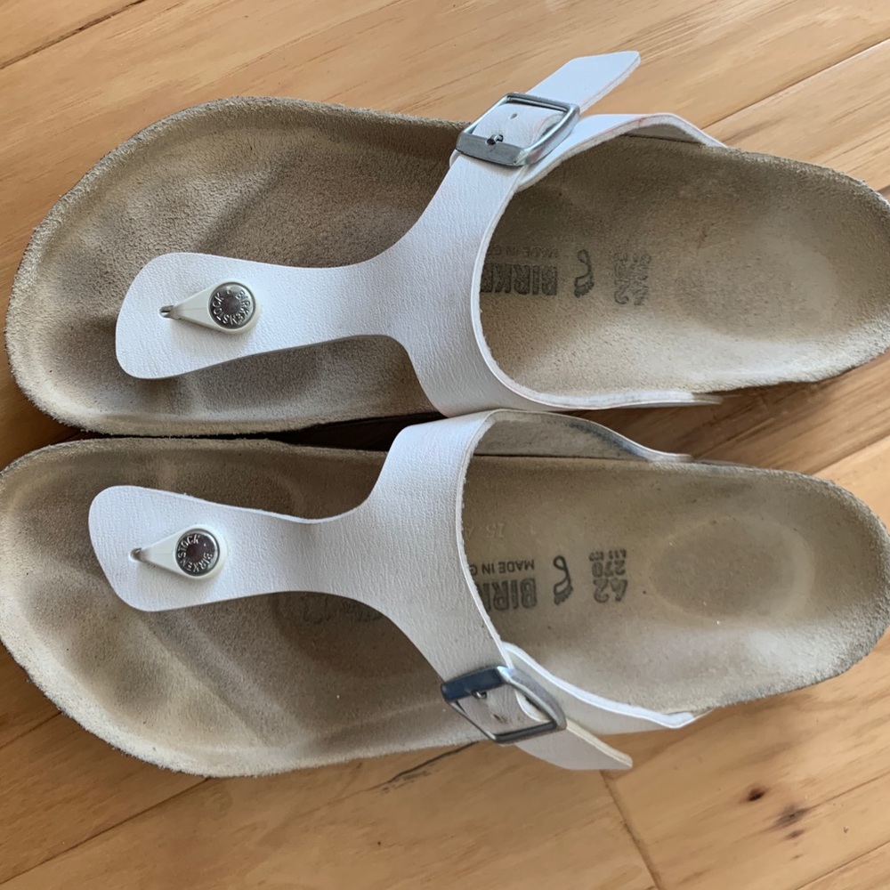 Birkenstock Gizeh White size 42